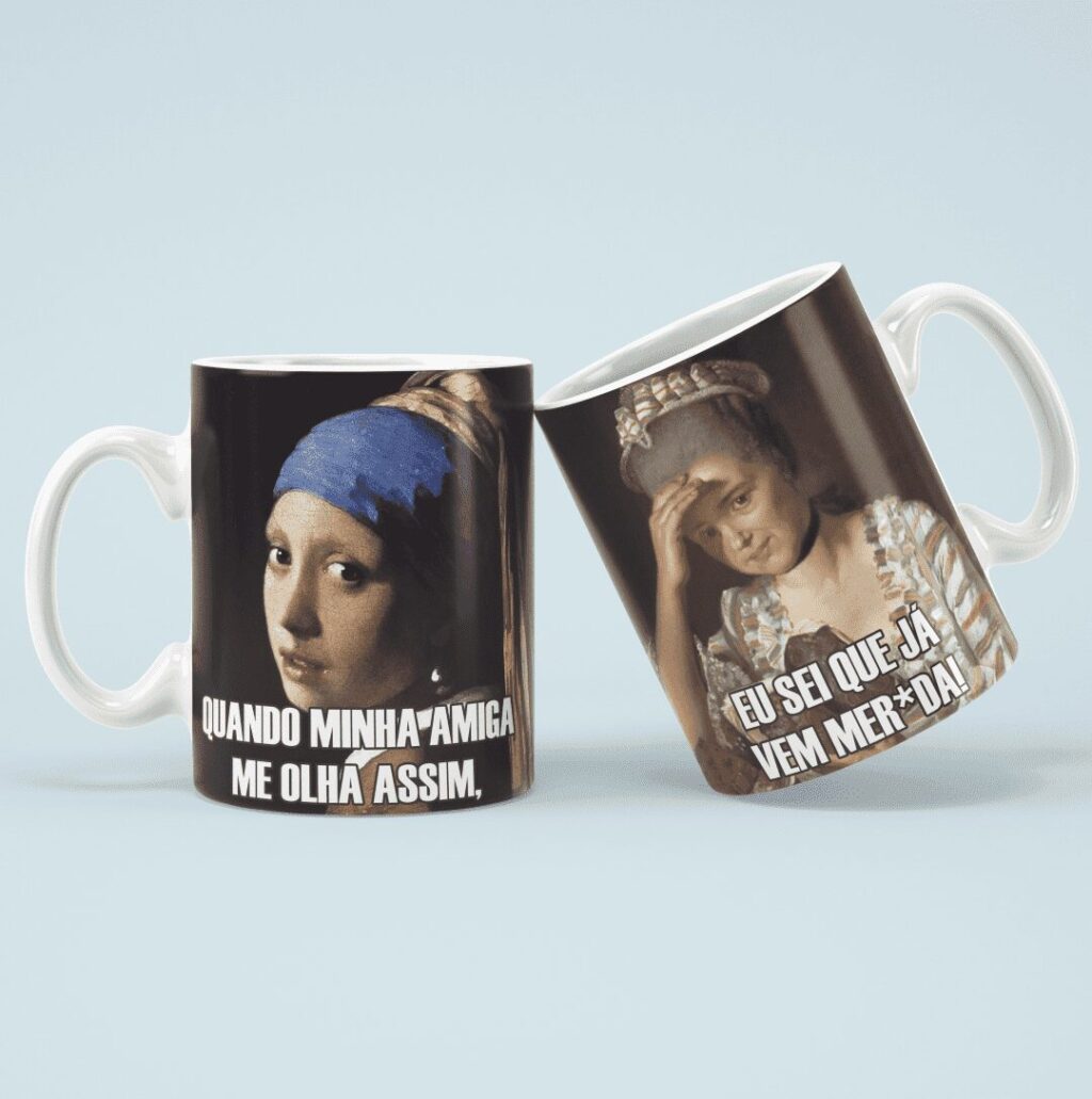 Memes Engraçados - Artes para Canecas - Imagem 3