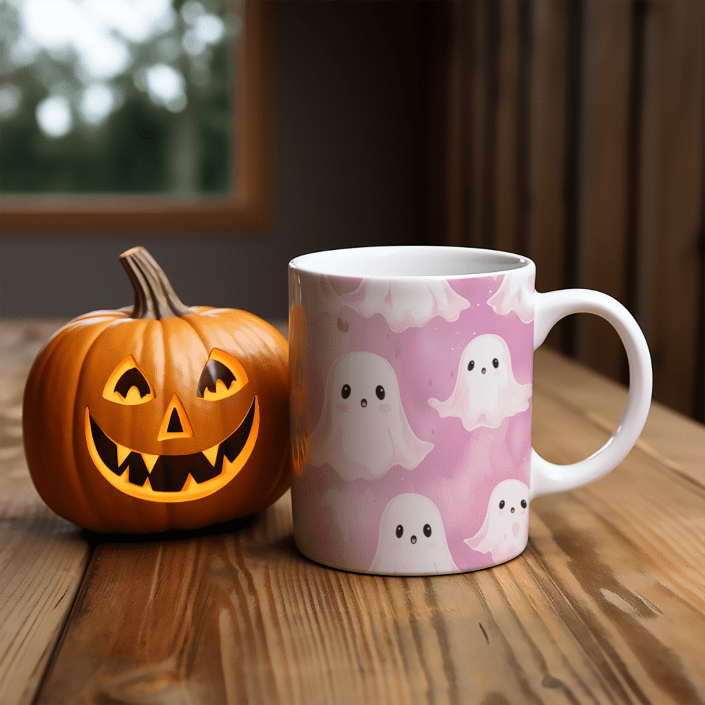Halloween - Estampas para Canecas - Imagem 4