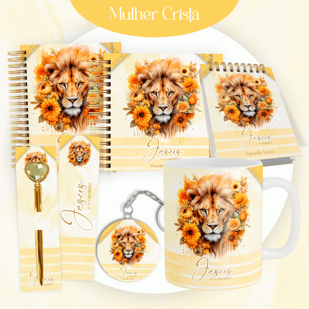 Combo Mulher Cristã - Encadernação (Pamella) - Imagem 1