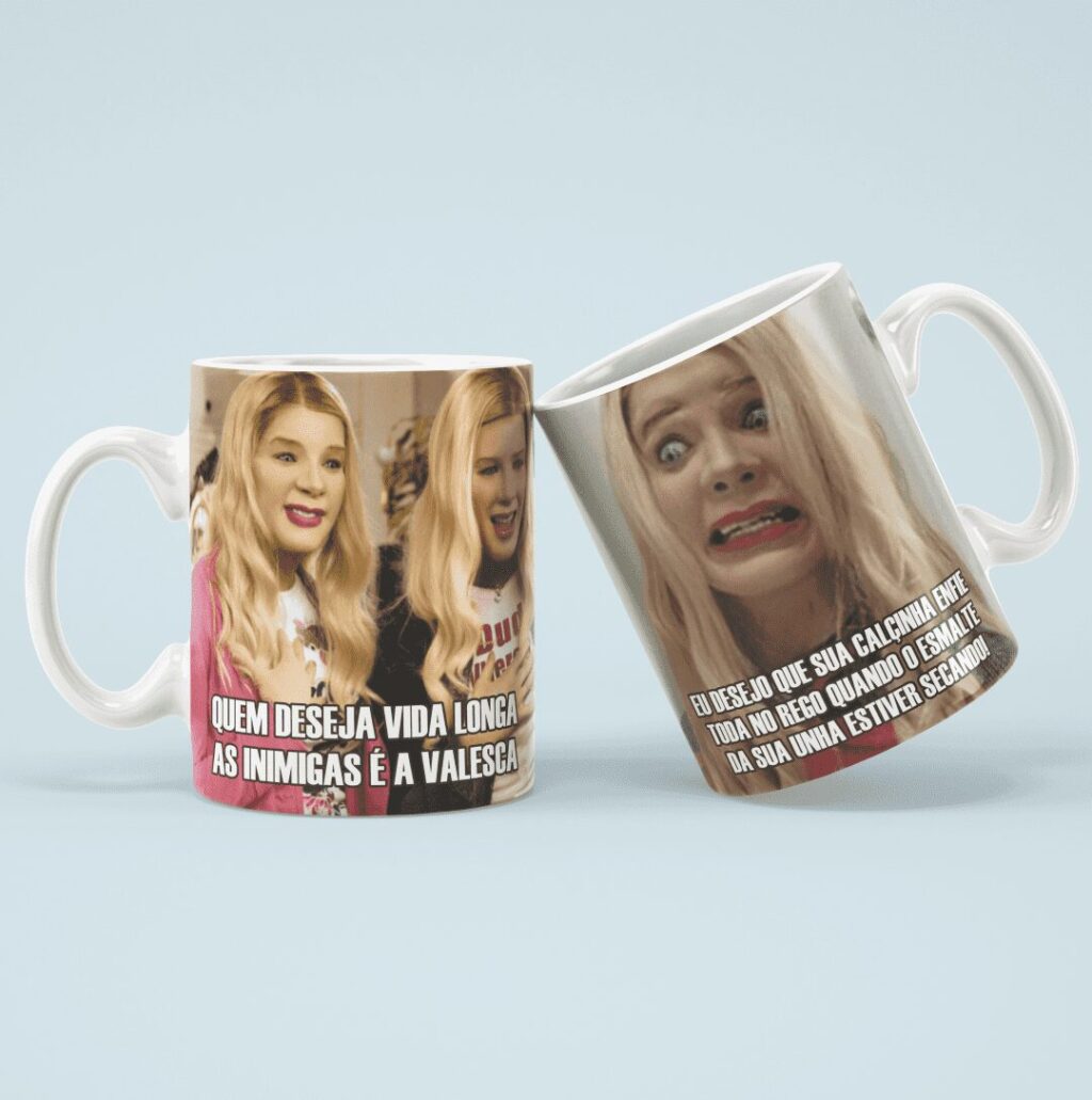 Memes Engraçados - Artes para Canecas - Imagem 1