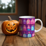 Halloween - Estampas para Canecas - Imagem 5