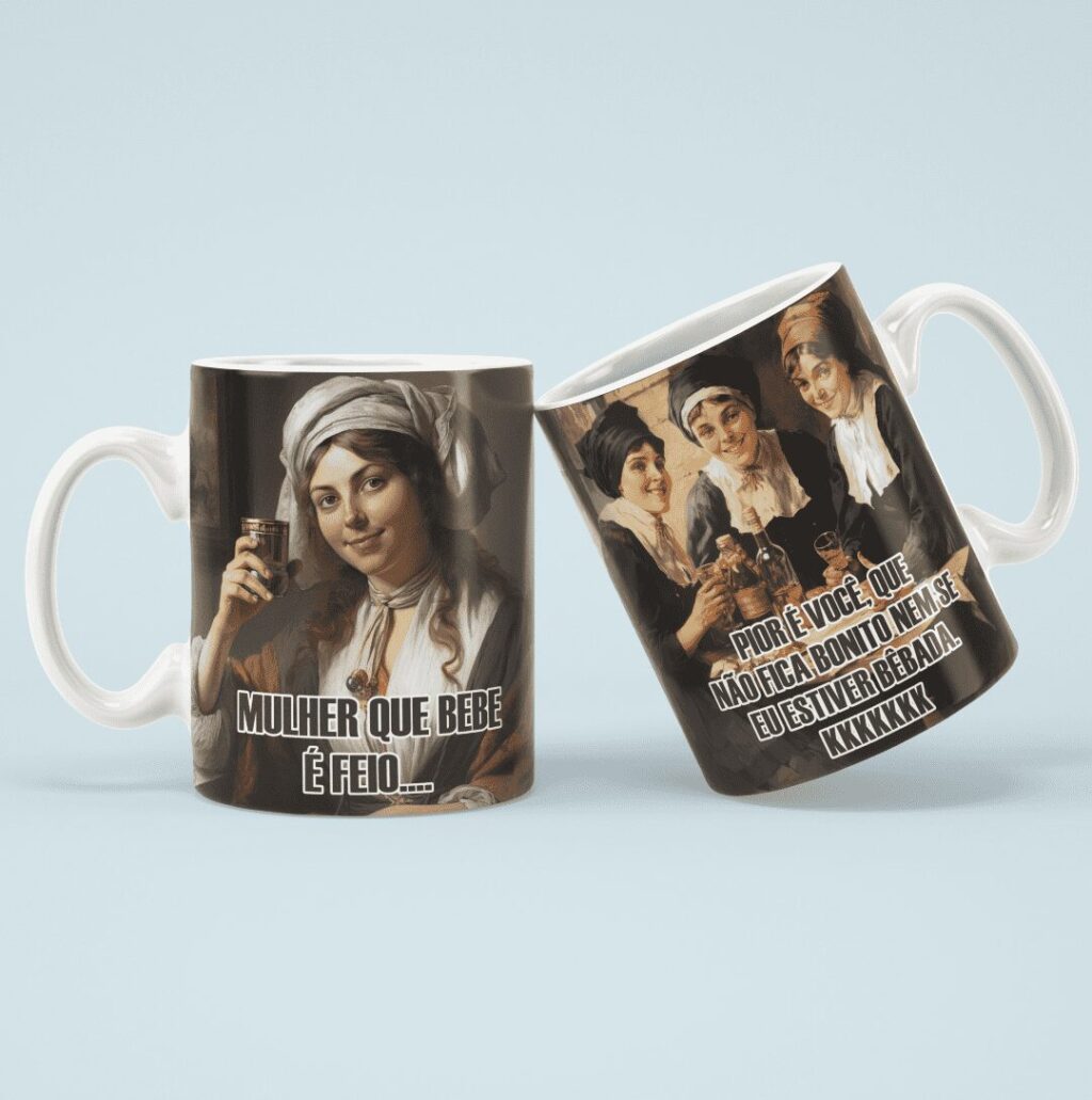 Memes Engraçados - Artes para Canecas - Imagem 6