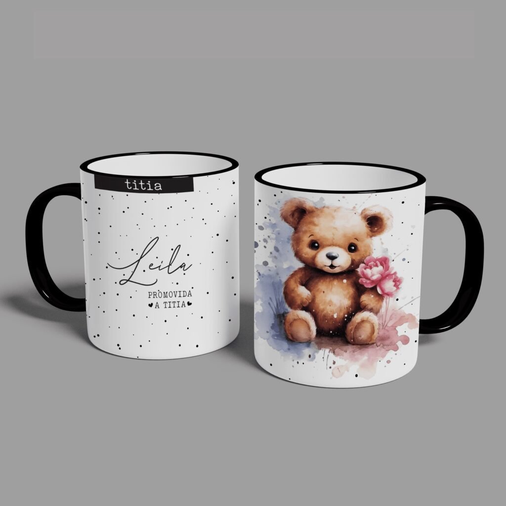 Chegada de Bebê na Família - Artes para Canecas - Imagem 3