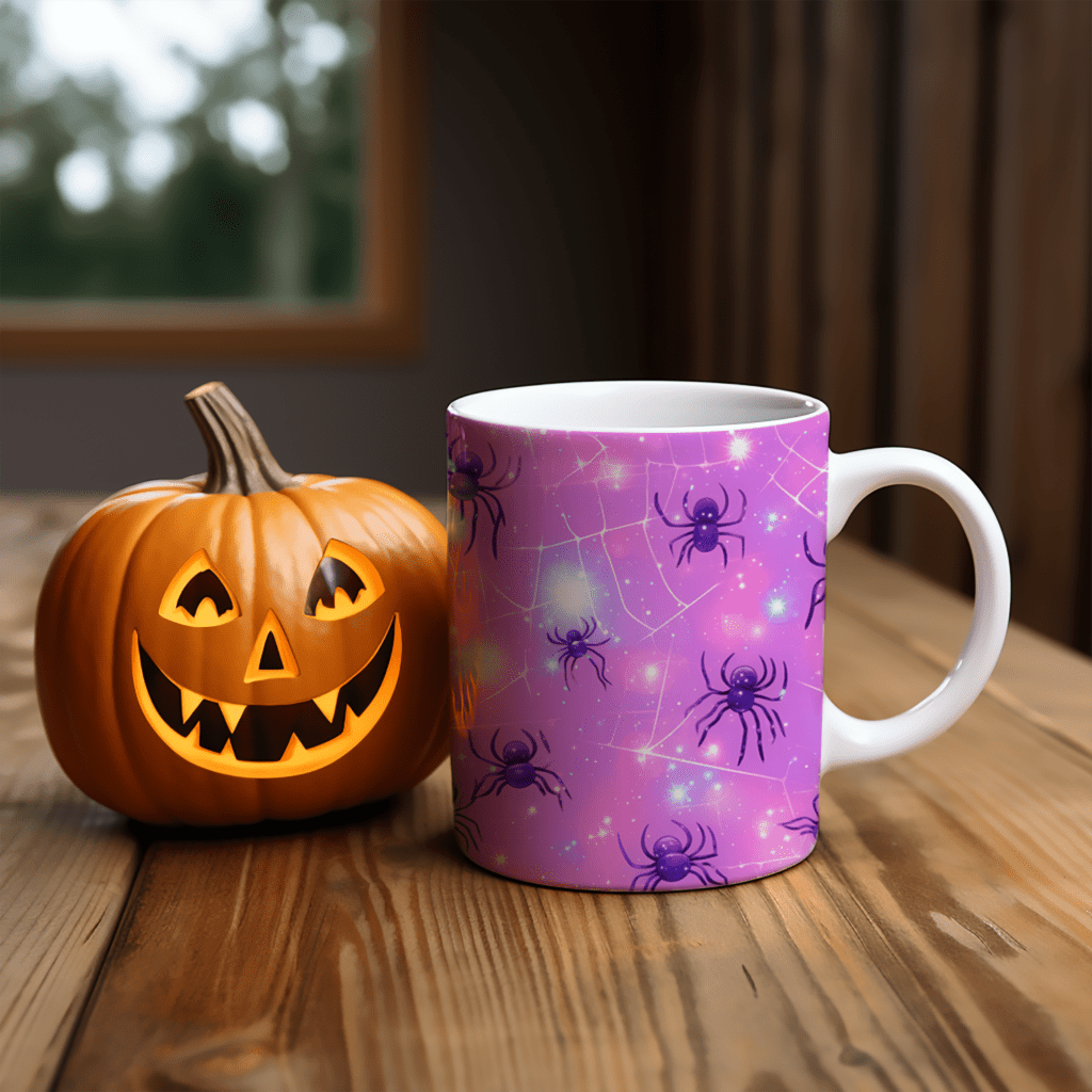 Halloween - Estampas para Canecas - Imagem 7