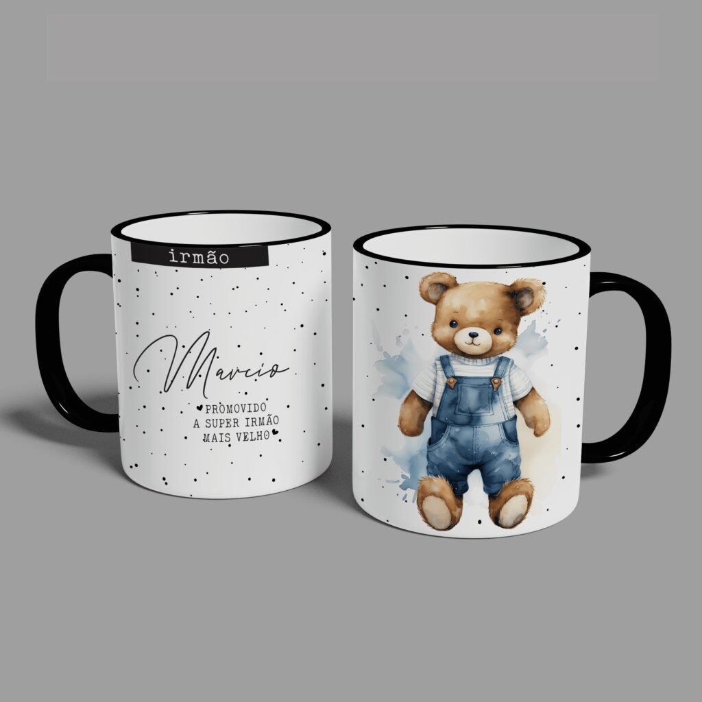 Chegada de Bebê na Família - Artes para Canecas - Imagem 4