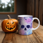Halloween - Estampas para Canecas - Imagem 8