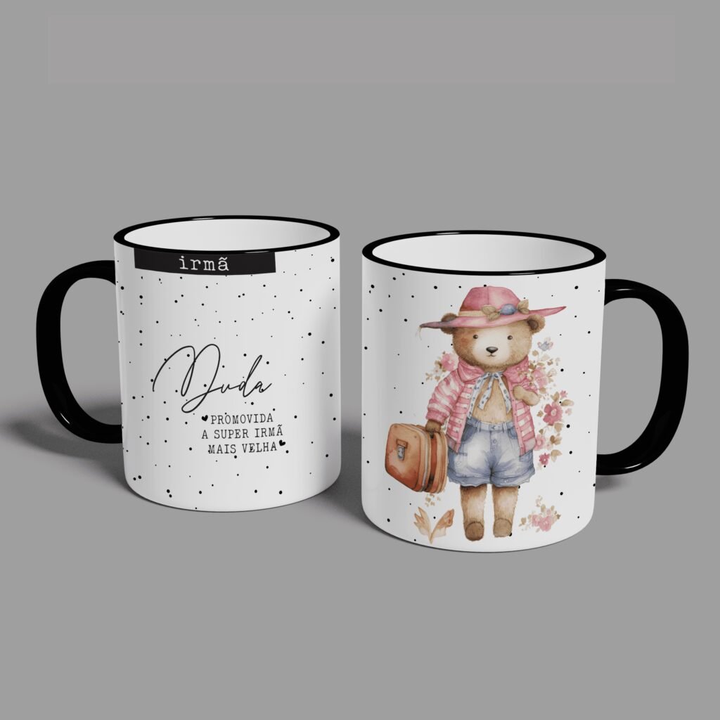 Chegada de Bebê na Família - Artes para Canecas - Imagem 8