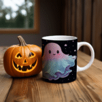Halloween - Estampas para Canecas - Imagem 2