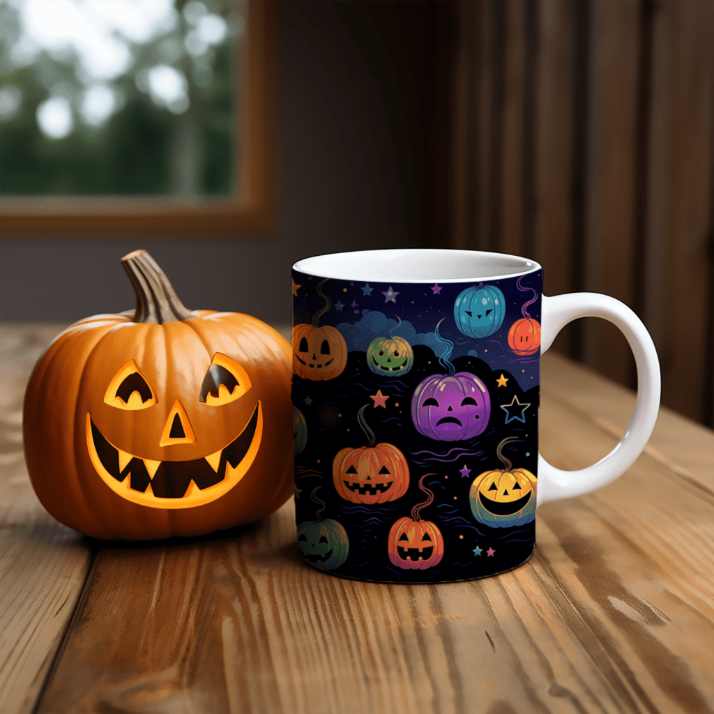 Halloween - Estampas para Canecas - Imagem 9