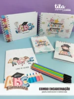 Formatura ABC - Combo Encadernação (Tita)