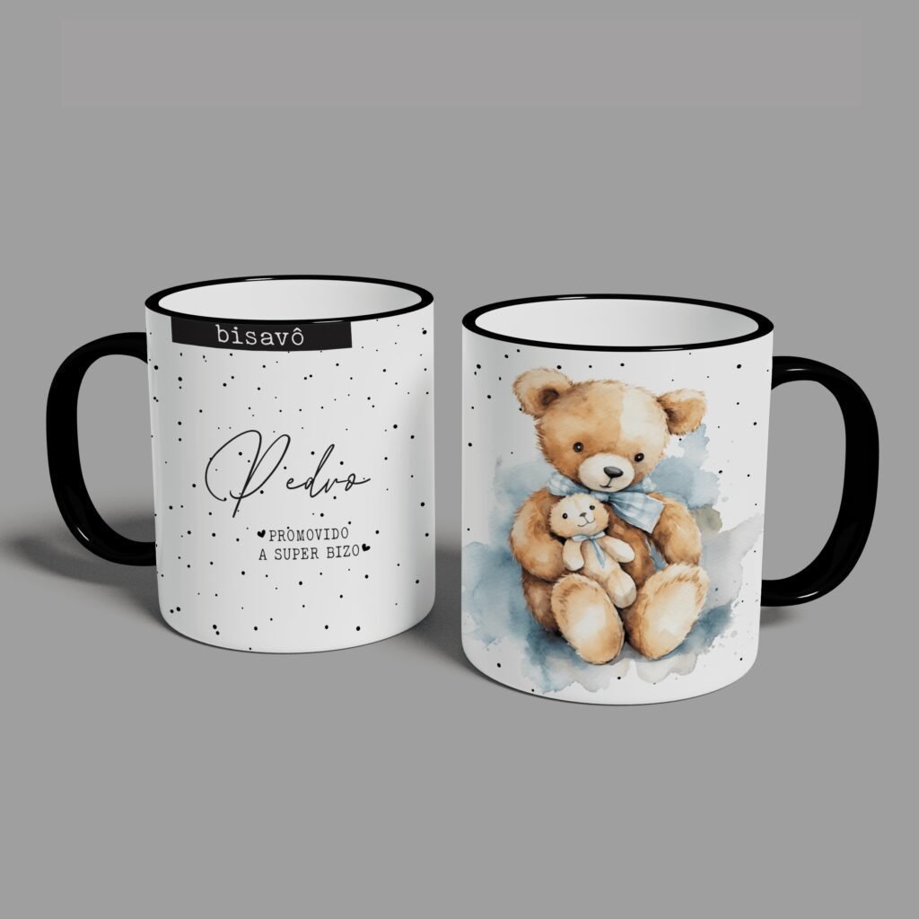 Chegada de Bebê na Família - Artes para Canecas - Imagem 9