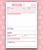 Miolo Ficha Anamnese Dermatológica Veterinária - Imagem 2