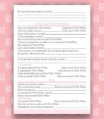 Miolo Ficha Anamnese Psicopedagogia - Imagem 3