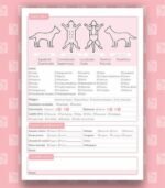 Miolo Ficha Anamnese Dermatológica Veterinária