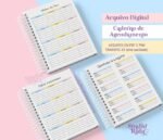 Caderno de Agendamento Manicure Datado 2024 (Rafa) - Imagem 3