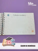 Formatura ABC - Combo Encadernação (Tita) - Imagem 14
