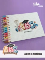 Formatura ABC - Combo Encadernação (Tita) - Imagem 21