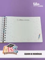 Formatura ABC - Combo Encadernação (Tita) - Imagem 17