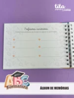 Formatura ABC - Combo Encadernação (Tita) - Imagem 15