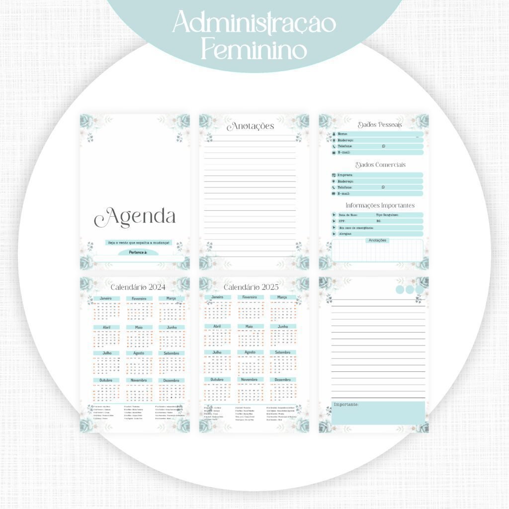 2 Combos Administração Feminino | Masculino - Encadernação (Pamella) - Imagem 16