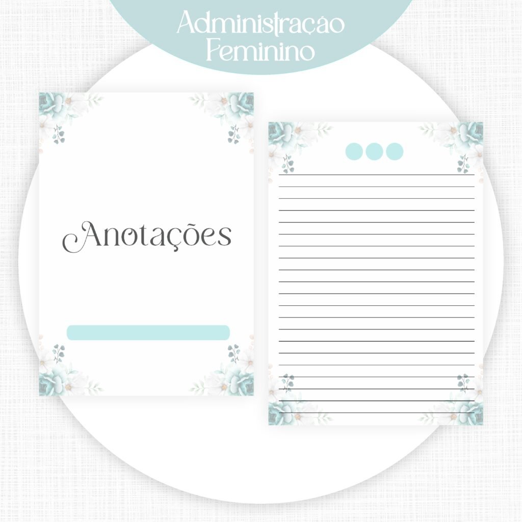 2 Combos Administração Feminino | Masculino - Encadernação (Pamella) - Imagem 17