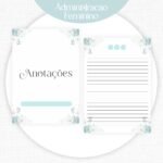 2 Combos Administração Feminino | Masculino - Encadernação (Pamella) - Imagem 17