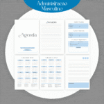 2 Combos Administração Feminino | Masculino - Encadernação (Pamella) - Imagem 8