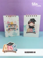 Formatura ABC - Combo Encadernação (Tita) - Imagem 12