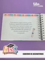Formatura ABC - Combo Encadernação (Tita) - Imagem 7
