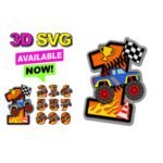 Topos de Bolo 3D - Coletiva 1 (CF) - Imagem 16