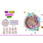 Topos de Bolo 3D - Coletiva 1 (CF) - Imagem 19