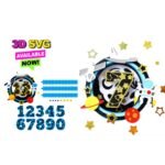 Topos de Bolo 3D - Coletiva 1 (CF) - Imagem 21