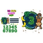 Topos de Bolo 3D - Coletiva 1 (CF) - Imagem 22