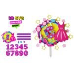 Topos de Bolo 3D - Coletiva 1 (CF) - Imagem 23