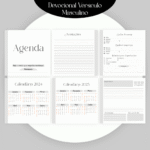 Combo Devocional Versiculo Masculino - Encadernação (Pamella) - Imagem 6