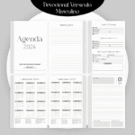 Combo Devocional Versiculo Masculino - Encadernação (Pamella) - Imagem 7