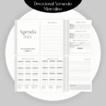 Combo Devocional Versiculo Masculino - Encadernação (Pamella) - Imagem 8