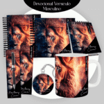 Combo Devocional Versiculo Masculino - Encadernação (Pamella)