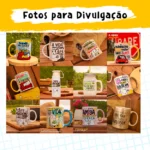 Kit Digital + Estampas Canecas - Dia a Dia (Avião sem Asa) - Imagem 3