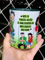 Arte Avulsa - A Primeira Vez - Turma da Mônica Teen (Caneca Criativa) - Imagem 2
