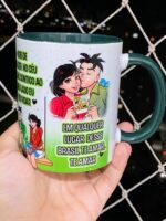 Arte Avulsa - A Primeira Vez - Turma da Mônica Teen (Caneca Criativa) - Imagem 3