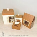 Kit Caixinhas Bear (Moldes da Lê)