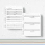 Miolos Planners Masculina A5 |18x21 - Coleção Masculina 2024 (Papel Amado) - Imagem 6