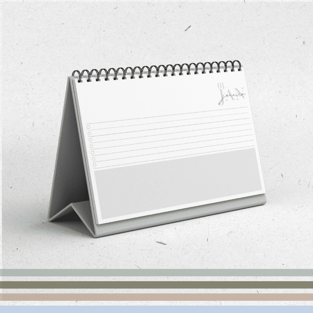 Calendários Masculinos 2024 - Coleção Masculina 2024 (Papel Amado) - Imagem 3