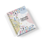 Caderno de Agendamento Manicure Datado 2024 (Rafa)
