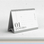 Calendários Masculinos 2024 - Coleção Masculina 2024 (Papel Amado) - Imagem 2