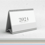 Calendários Masculinos 2024 - Coleção Masculina 2024 (Papel Amado)