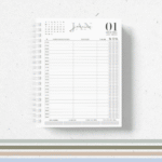 Miolos Agendamentos Masculino A5 |18x21 - Coleção Masculina 2024 (Papel Amado) - Imagem 2