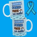 Novembro Azul 2023 - Estampas para Canecas (Caneca Criativa) - Imagem 6
