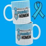 Novembro Azul 2023 - Estampas para Canecas (Caneca Criativa) - Imagem 5